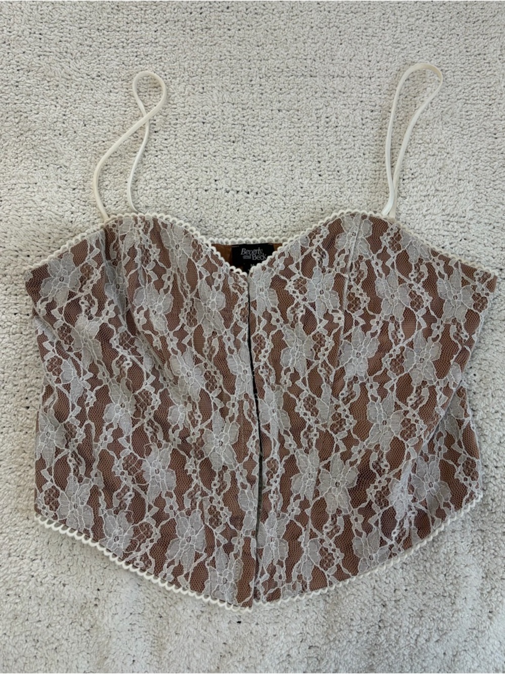 Pacsun Lace Corset